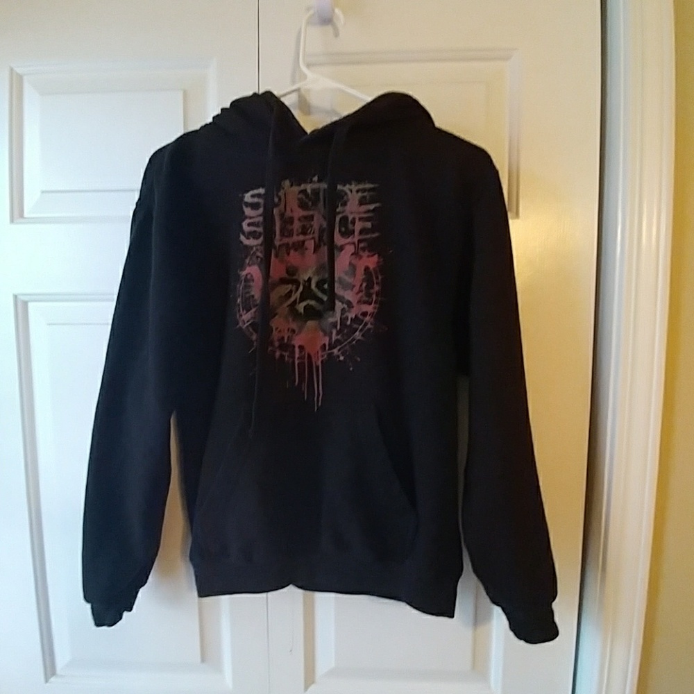 Suicide Silence black hoodie sz sm hot topic goth